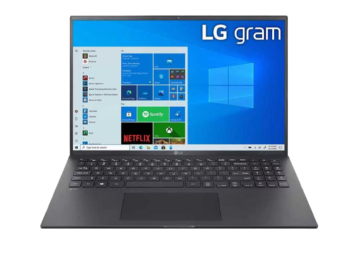 ноутбук LG gram 16z90p 